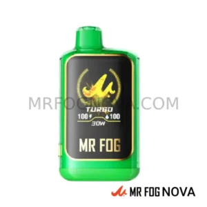 Mr Fog Nova Apple Steezy 36k Puffs - Disposable Vape - Grape