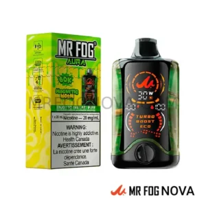 Mr Fog Aura 60k Puffs - Disposable Vape - Megnetic Worm