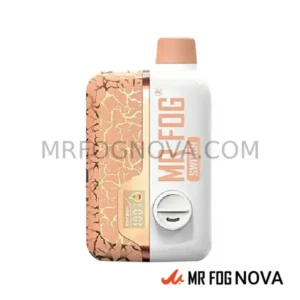 Mr Fog Switch SW15000 Puffs - Disposable Vape - Peach Lychee Ice
