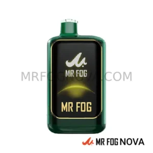 Mr Fog Nova 36k Puffs - Disposable Vape - Sour Apple Ice