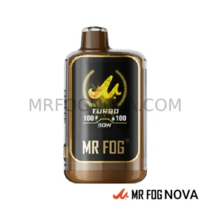 Mr Fog Nova 36k Puffs - Disposable Vape - Virginia Tobacco (Turbo)